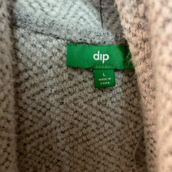 Grey cardigan sweater - Picture 2 of 2